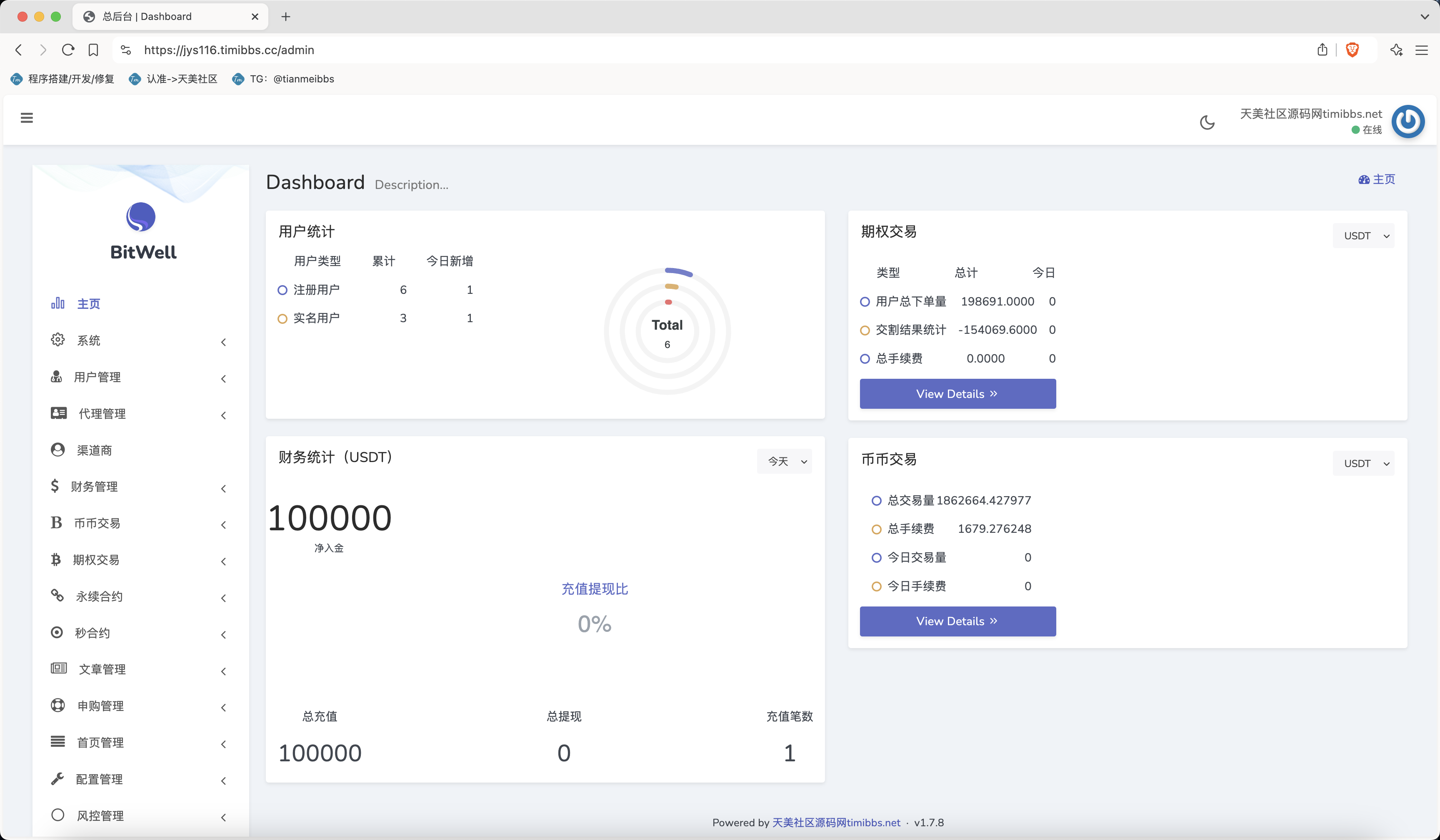 【親測】全開源BitWell多語言交易所源碼/OTC+永續合約+期權交易+幣幣交易+秒合約交易+申購+風控+代理渠道商/前端uniapp+後端php 【親測】全開源BitWell多語言交易所源碼/OTC+永續合約+期權交易+幣幣交易+秒合約交易+申購+風控+代理渠道商/前端uniapp+後端php