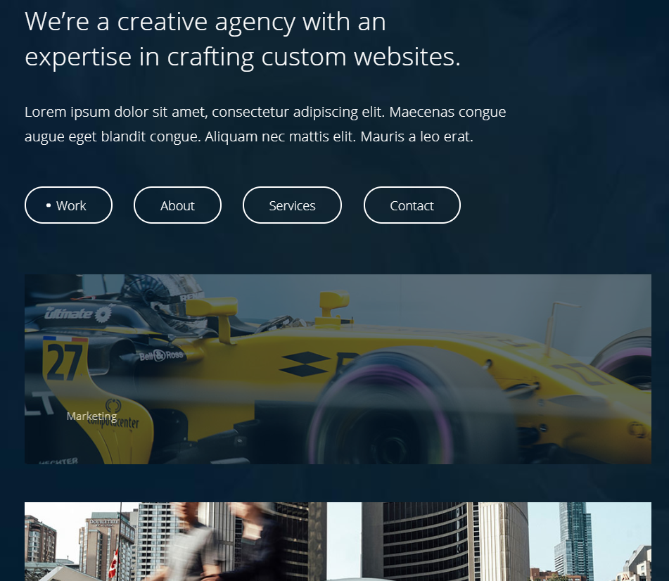 idea創意公司工作室html5模板_企業官網模板插圖
