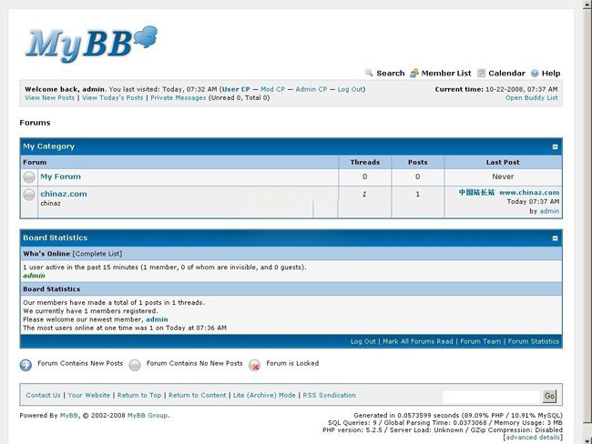 MyBB 国外最好的免费论坛 v1.8.24 英文版插图 MyBB 国外最好的免费论坛 v1.8.24 英文版插图