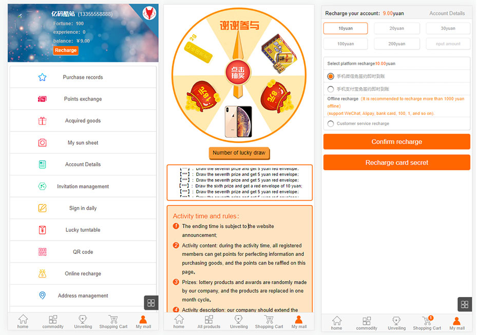2023購物商城源碼/一元雲購商城源碼/英文版商城源碼/全開源/可二開/出海項目源碼/後臺爲中文語言插圖1 2023購物商城源碼/一元雲購商城源碼/英文版商城源碼/全開源/可二開/出海項目源碼/後臺爲中文語言插圖1