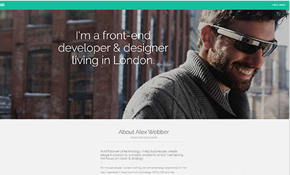 css3 slider menu前端单页模板_Yunyiwl.com插图