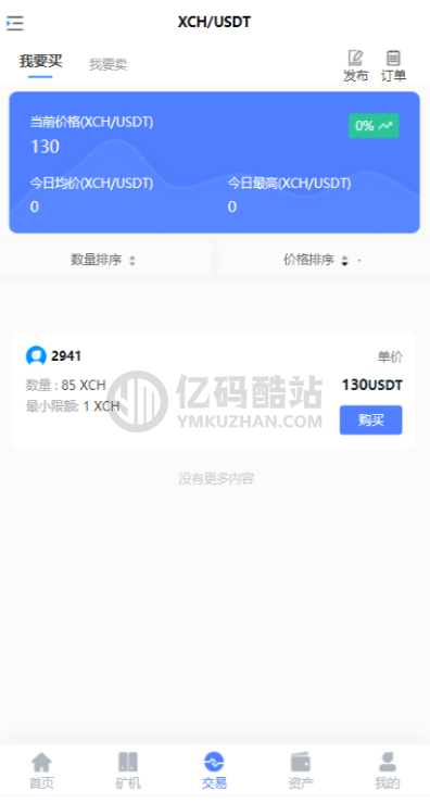 新chia分币系统/矿机源码/分销商城/矿机app/奇亚币分币挖矿app/FIL/BBZ/PHA插图5 9019230126157943151