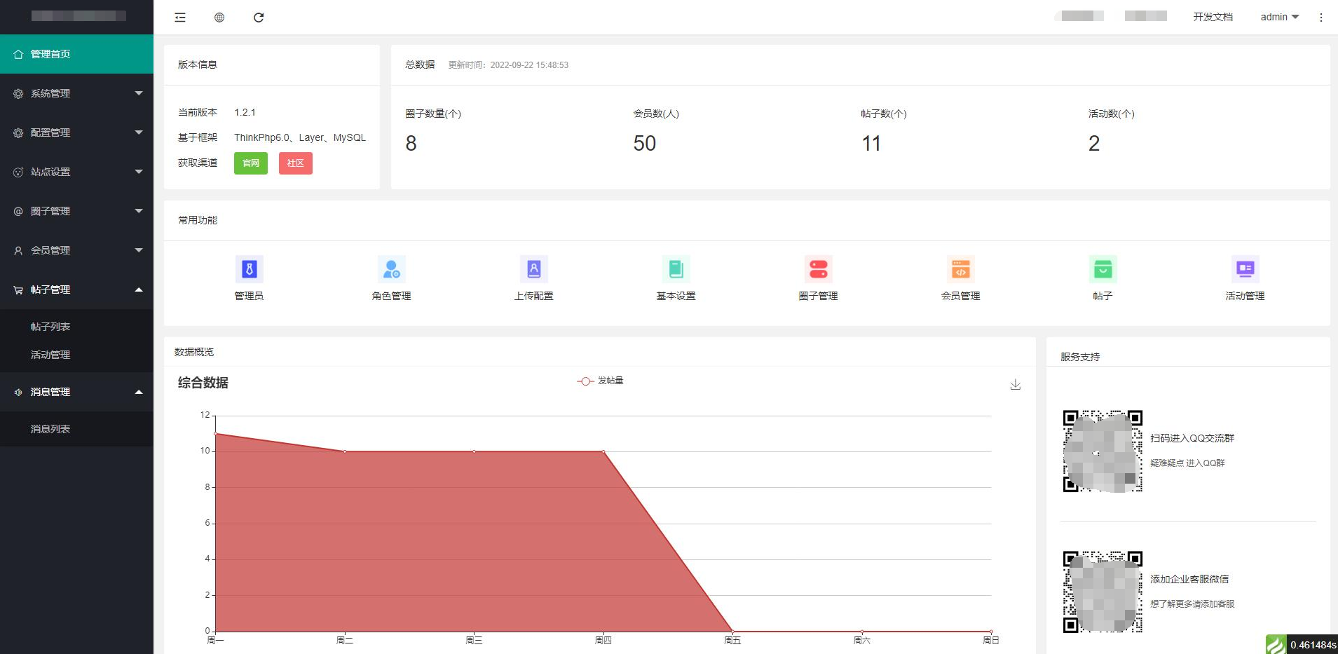 2023最新多端社交圈子系統源碼/陌生人社交 /即時聊天通信/支持小程序+H5+PC+APP等多端插圖3 2023最新多端社交圈子系統源碼/陌生人社交 /即時聊天通信/支持小程序+H5+PC+APP等多端插圖3