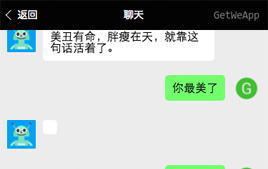 微信小程序-實現圖靈機器人聊天功能_html網站模板插圖
