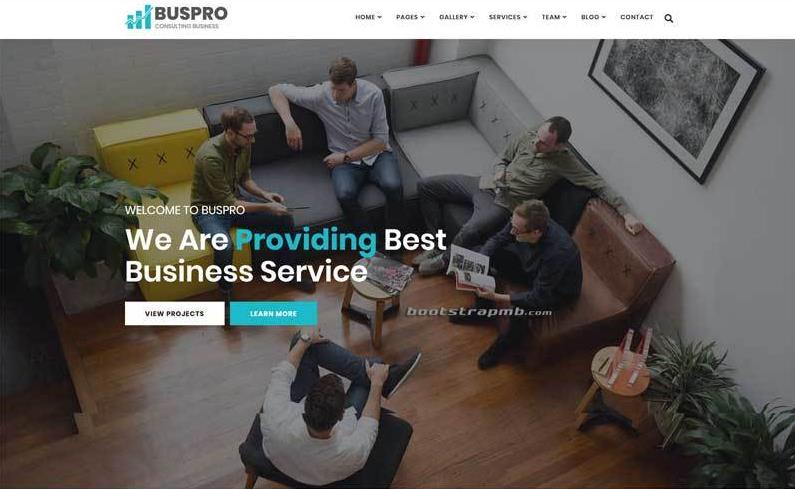 Bootstrap商業保險公司網站模板_Yunyiwl.com插圖 Bootstrap商業保險公司網站模板_Yunyiwl.com插圖