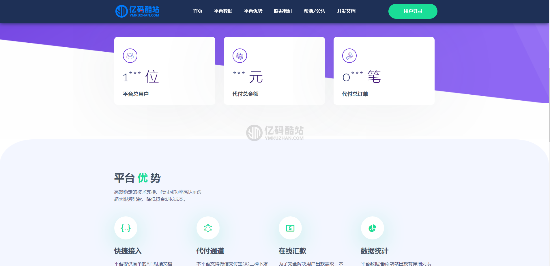 支付系统源码-易商户支付代付系统插图3 支付系统源码-易商户支付代付系统插图3