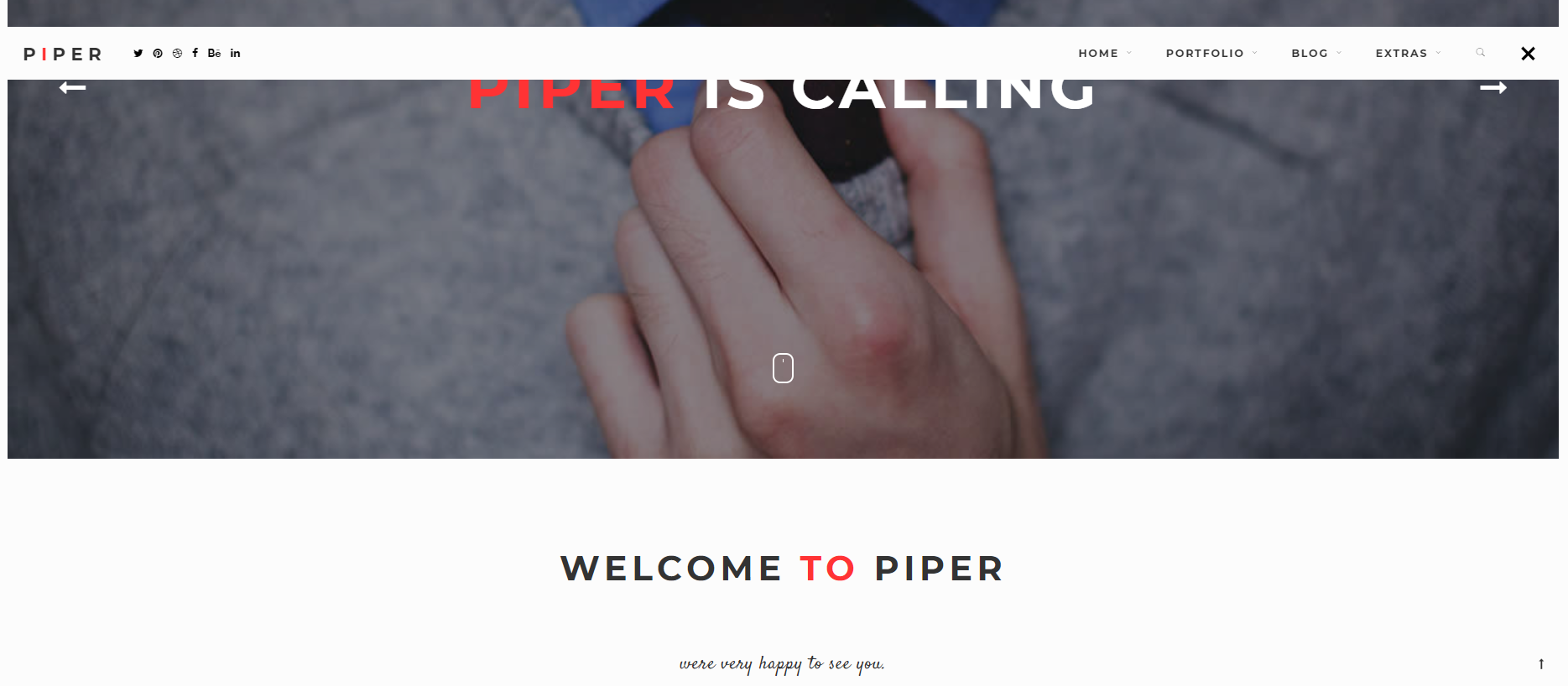 自適應piper互聯網公司企業官網_html網站模板插圖