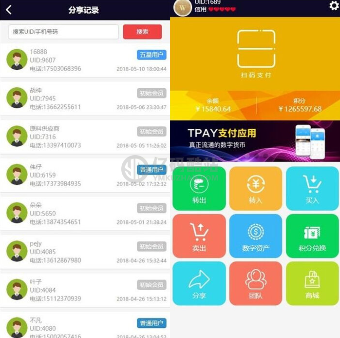 Vpay區塊鏈商城交易所源碼 數字錢包區塊鏈插圖