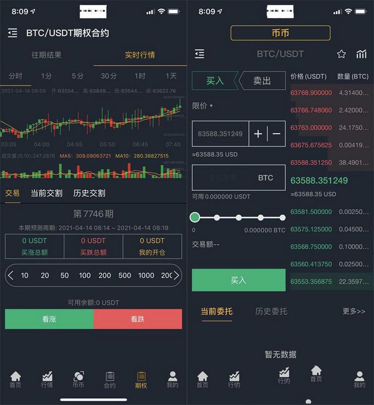 國際運營版區塊鏈交易所源碼幣幣Java語言+法幣+永續+期權+機器人