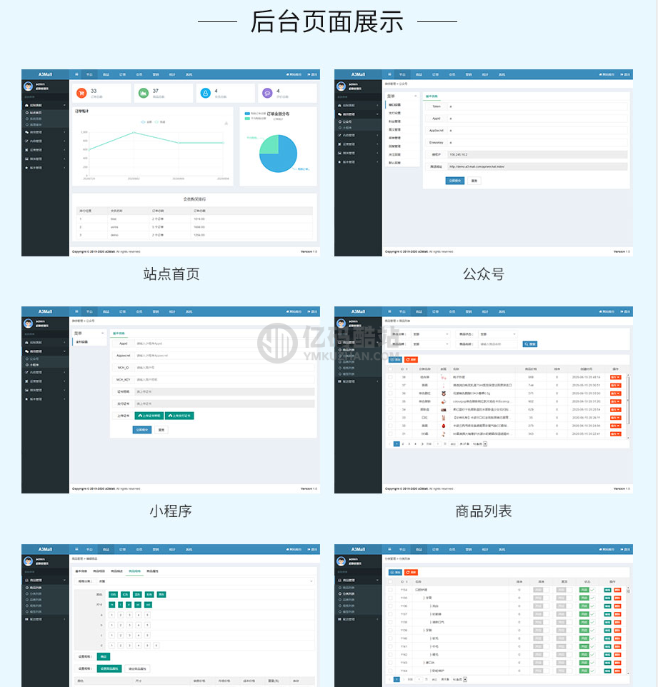 B2C購物商城系統源碼下載php購物網站源碼插圖2 B2C購物商城系統源碼下載php購物網站源碼插圖2