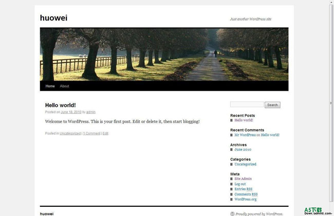 WordPress v5.5.1 正式版插圖 WordPress v5.5.1 正式版插圖