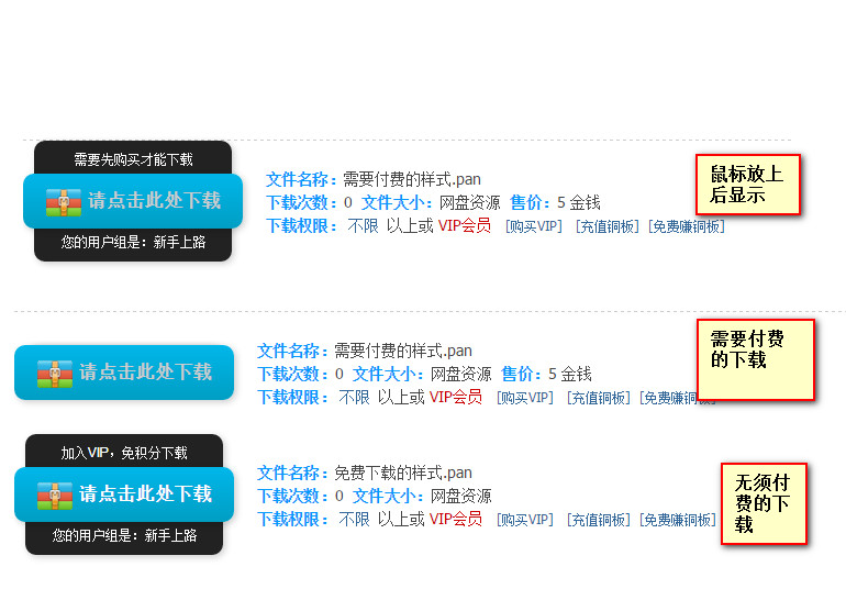 网盘伪装成本地附件商业版V2.2|dz破解插件下载|价值58元