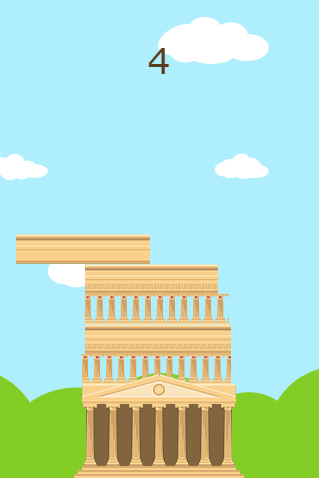 HTML5《疯狂盖楼》游戏源码下载