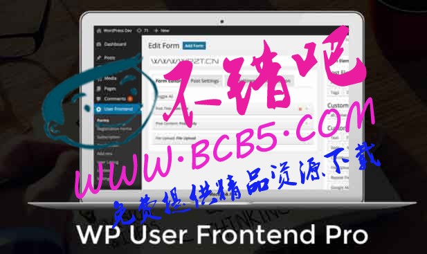 wordpress专业版用户前端中心汉化版v2.2.4商业插件