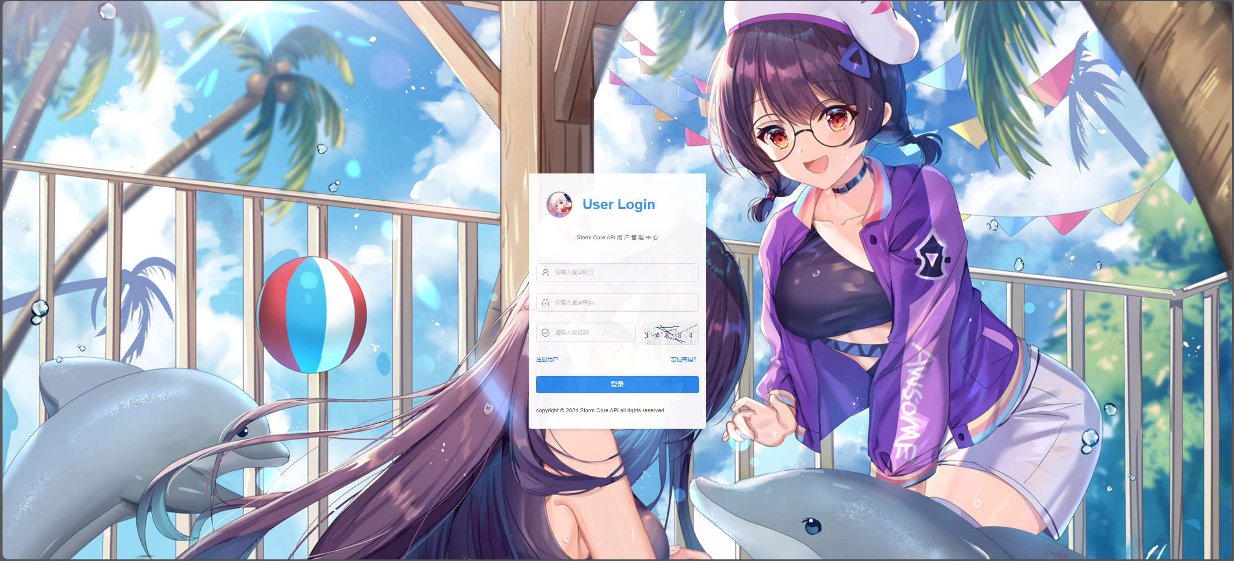 強大的api管理系統Storm Core API_V1.1免授權源碼