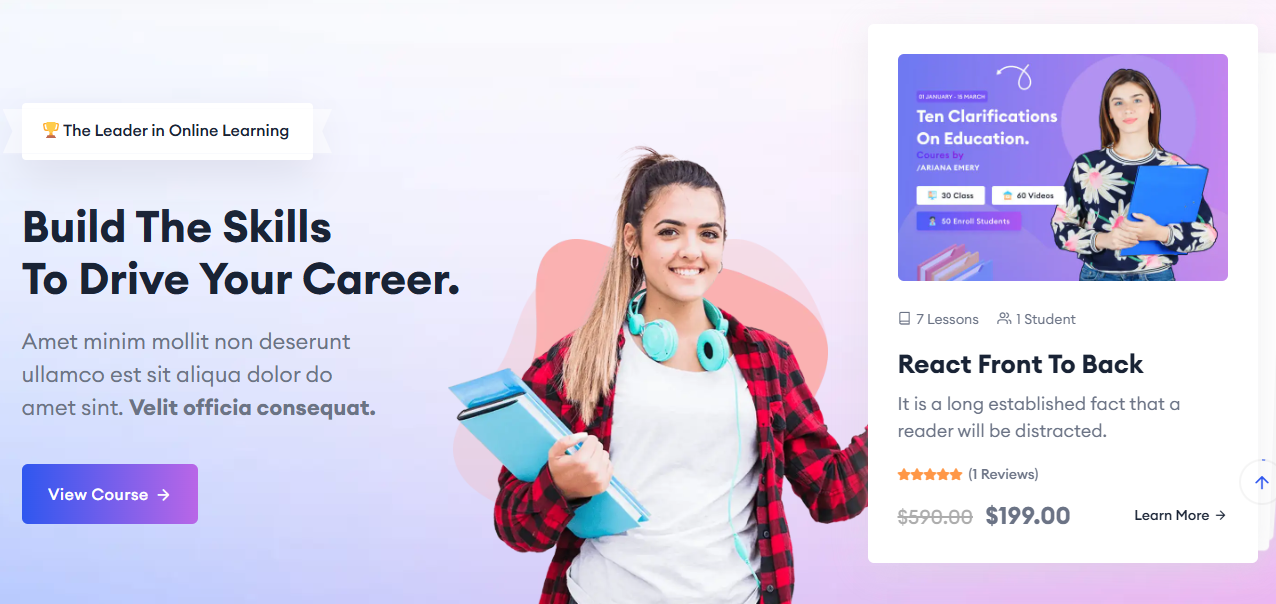 WordPress HiStudy v3.0.5在线教育主题开心版
